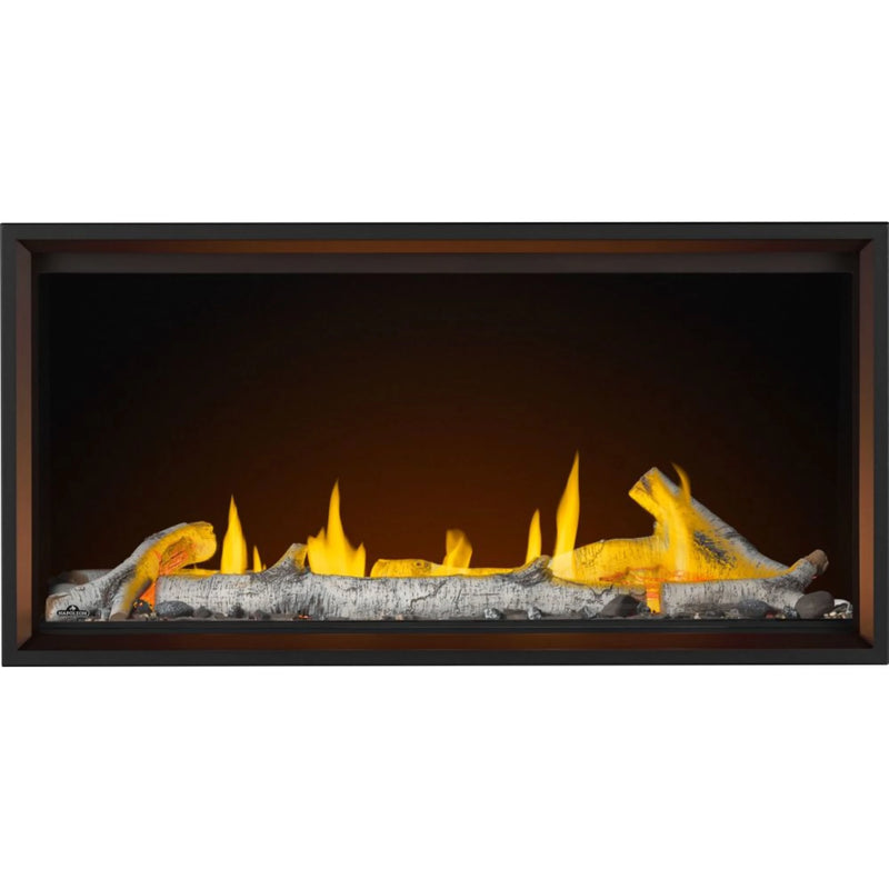 Napoleon Tall Vector™ 50 Natural Gas Direct Vent Fireplace - Electronic Ignition | GW STORE