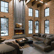 Napoleon Tall Vector™ 50 Natural Gas Direct Vent Fireplace - Electronic Ignition | GW STORE
