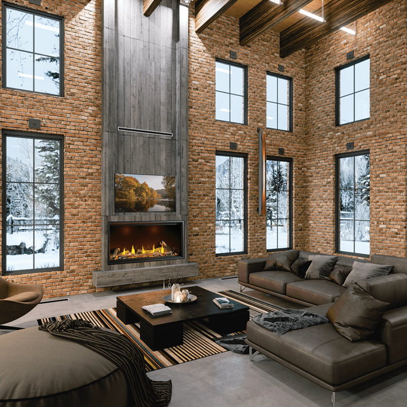 Napoleon Tall Vector™ 50 Natural Gas Direct Vent Fireplace - Electronic Ignition | GW STORE