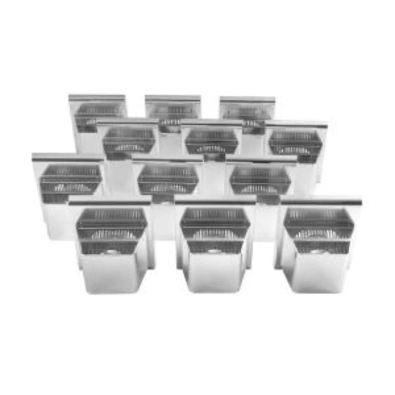 Napoleon Wall Terminal/Vinyl Siding Sheild, 5/8" - Bulk Pack of 12 | GW STORE