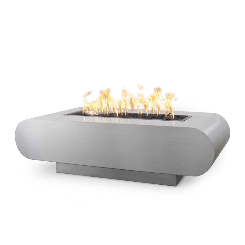 The Outdoor Plus La Jolla Natural Gas Fire Pit Metal Collection | GW STORE