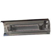 Well Traveled Living 02110 Stainless Steel Wall Mounted Infrared Patio Heater | GW STORE