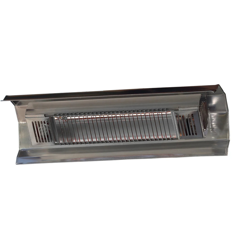 Well Traveled Living 02110 Stainless Steel Wall Mounted Infrared Patio Heater | GW STORE