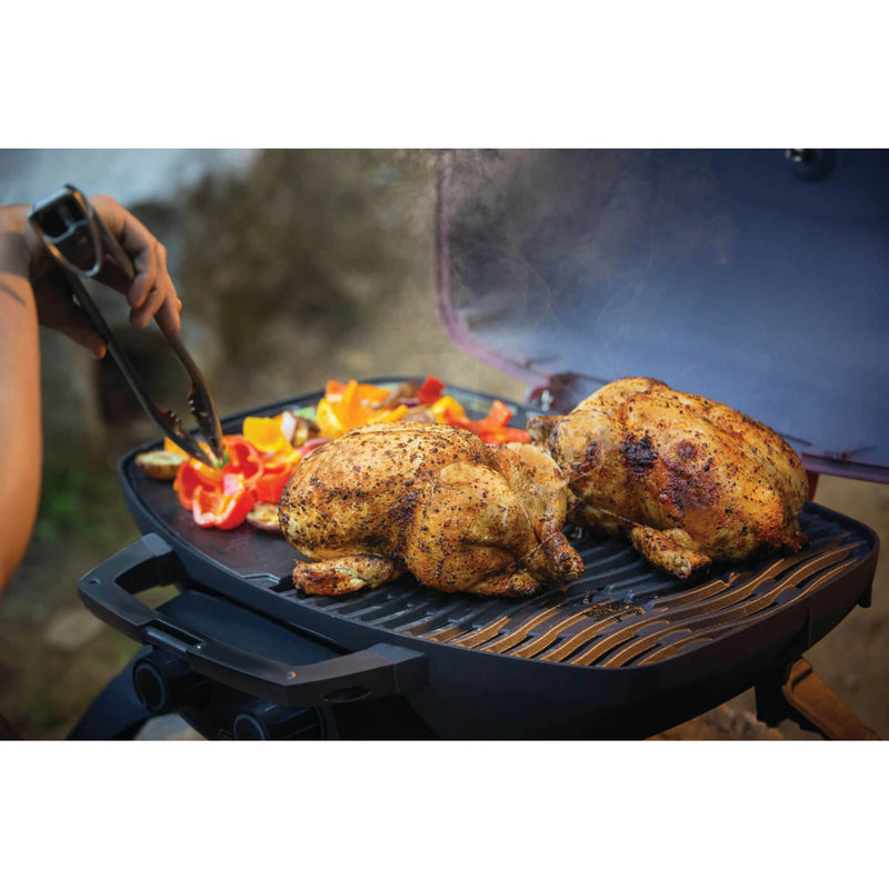 Napoleon TravelQ 285 Portable Propane Gas Grill w/ Griddle | GW STORE