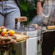 Ingrill BBQ Barrel Smoker Large Premium | GW STORE