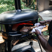 Gozney Dome Gen 2 Off-Black Dual Fuel Built-In Outdoor Pizza Oven | GW STORE