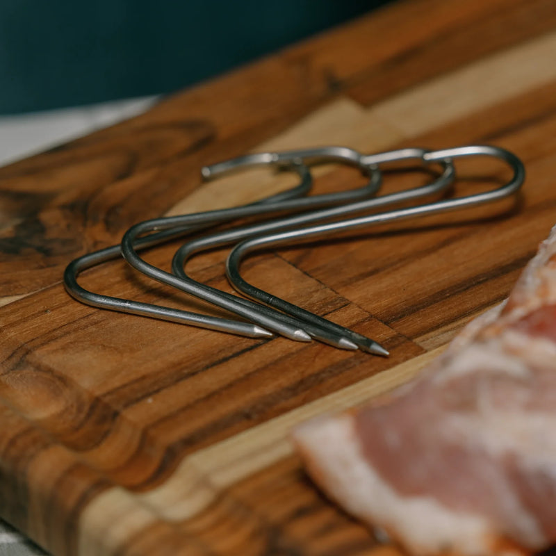 Ingrill Stainless Steel Meat Hooks Kit, Set of 6 | GW STORE