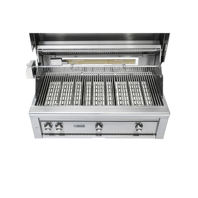Lynx L42R-3 Professional 42-Inch Built-in Gas Grill with Rotisserie | GW STORE