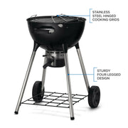 Napoleon NK18 18-Inch Kettle Charcoal Grill | GW STORE
