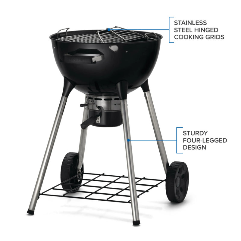 Napoleon NK18 18-Inch Kettle Charcoal Grill | GW STORE