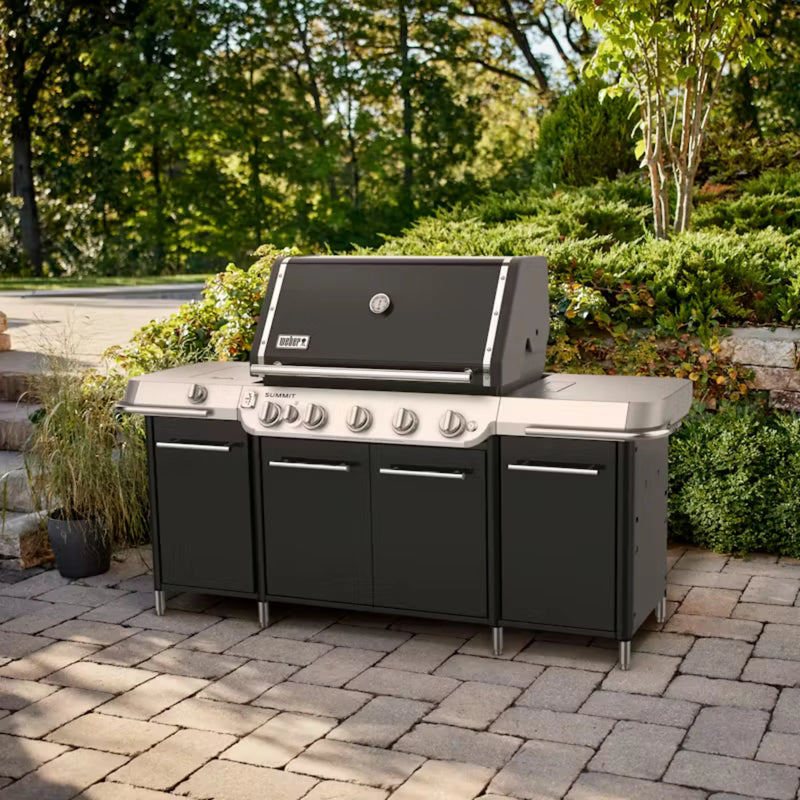 Weber Summit GC38 E Freestanding Gas Grill Center | GW STORE