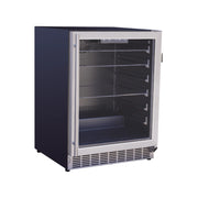 Summerset 24-Inch 5 Cu. Outdoor Compact Refrigerator w/ Glass Door | GW STORE