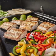 Weber Searwood 600 Freestanding Pellet Grill Porcelain Coated Steel | GW STORE