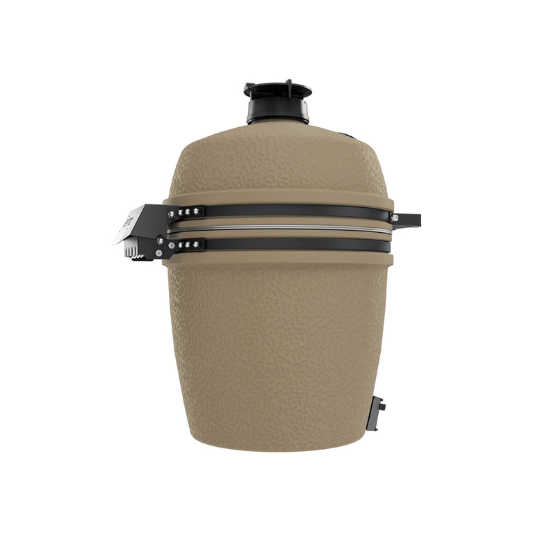 BSTRD Pro Large Solo Desert Sand Built-In Kamado Charcoal Grill | GW STORE