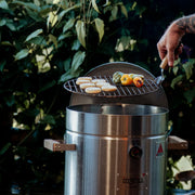 Ingrill BBQ Barrel Smoker Large Basik | GW STORE