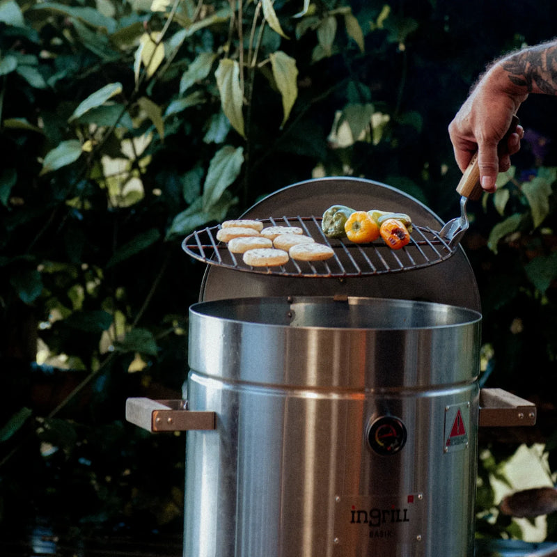 Ingrill BBQ Barrel Smoker Large Basik | GW STORE