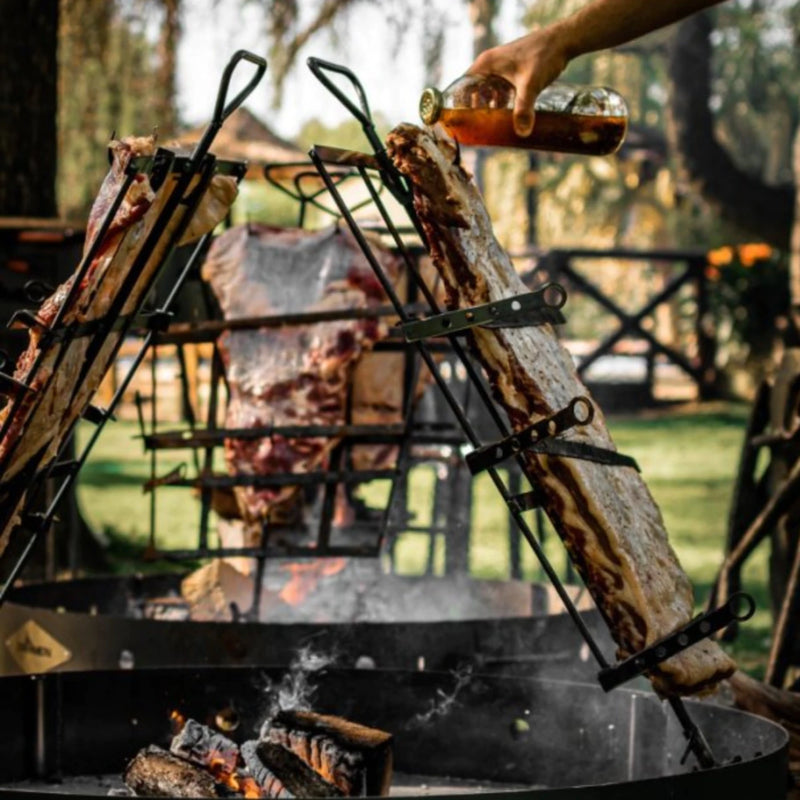 Tromen Asador Cross Grill Rack with Base | GW STORE