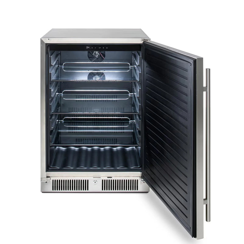 Blaze 24-Inch 5.5 Cu. Ft. Outdoor Compact Refrigerator | GW STORE