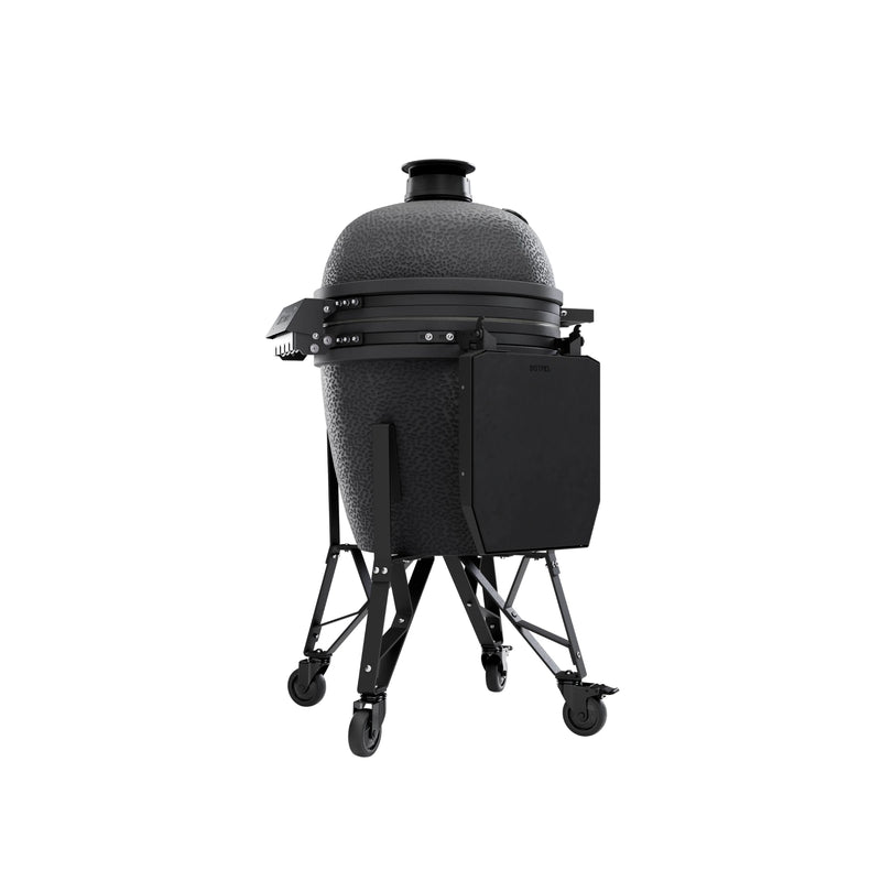 BSTRD Core Large Complete Graphite Freestanding Kamado Charcoal Grill | GW STORE