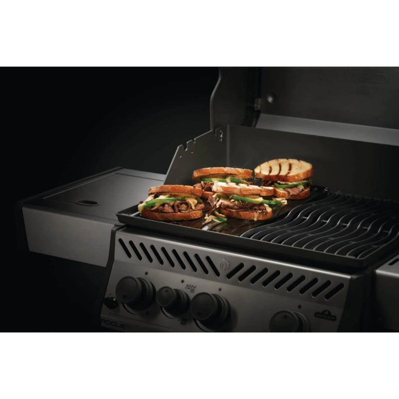 Napoleon 56426 2-Sided Porcelain-Enameled Cast Iron Griddle for Rogue 425, 525 & 625 | GW STORE