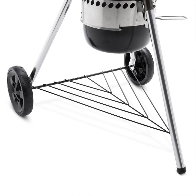 Weber Master Touch 26-Inch Charcoal Grill w/ Gourmet BBQ System Cooking Grate - Black | GW STORE