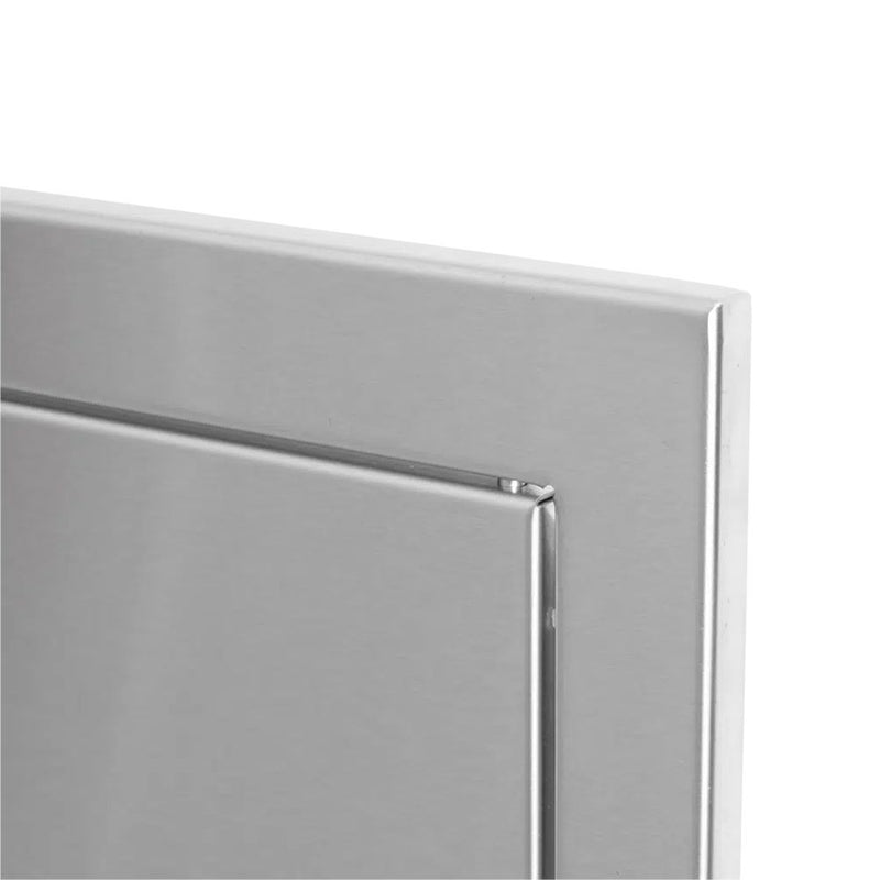 Bull 56960 Slim Stainless Steel 10 Gallon Roll-Out Trash Drawer w/ Reveal | Buy at GW STORE