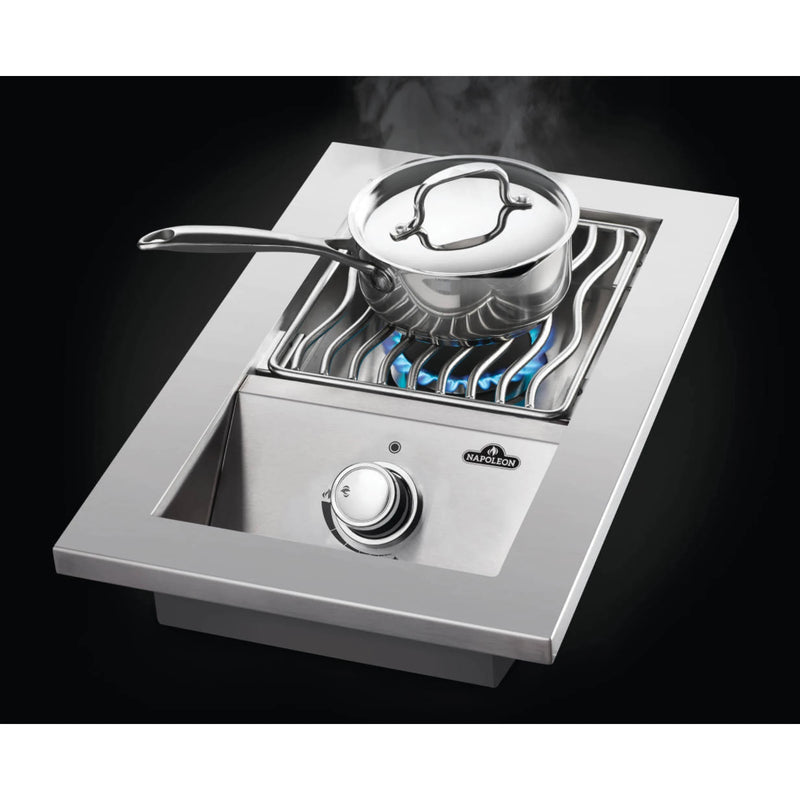 Napoleon Built-in 500 Series Single Range Top Burner | GW STORE