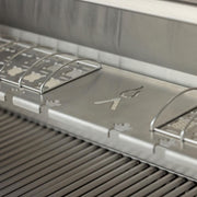 Blaze LTE PRO 40-Inch 5-Burner Built-in Gas Grill w/ Digital Temperature Screen & Rear Infrared Burner | GW STORE