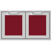 Hestan 36" Double Access Door Recessed Marquise Accented Panels S | GW STORE
