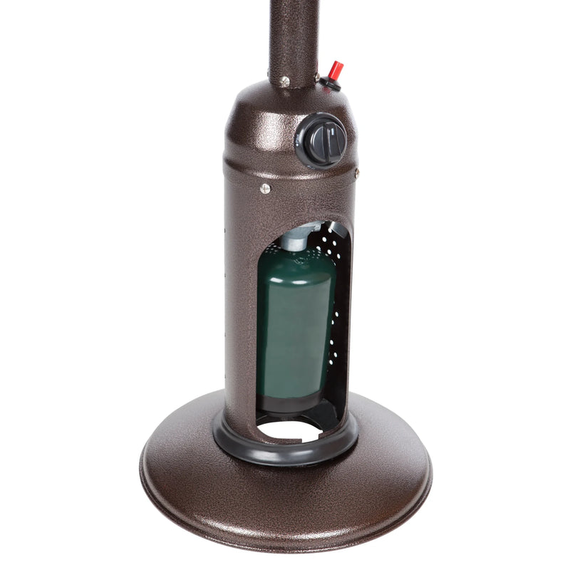 Well Traveled Living Hammered Bronze Finish Table Top Propane Patio Heater | GW STORE