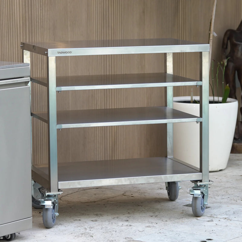 Tagwood BBQ10SS PRO Working Table Stainless Steel | GW STORE