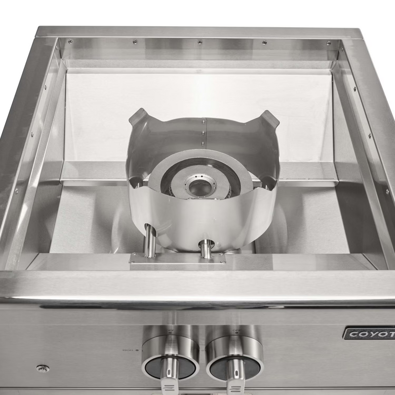 Coyote 24-Inch Built-In Power Burner | GW STORE