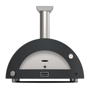 Alfa Moderno Anthracite Grey 3 Pizze Gas Pizza Oven | GW STORE
