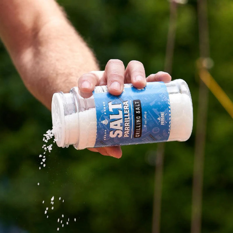 Al Frugoni Grilling Salt Perfectly Sized granules of Seasalt | GW STORE