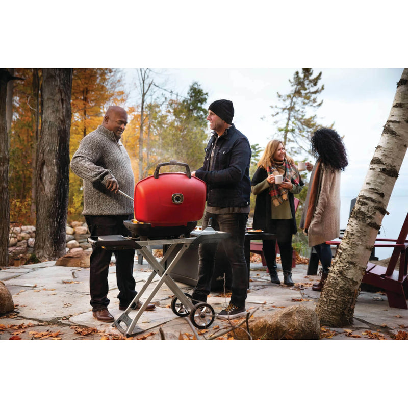 Napoleon TravelQ 285X Portable Freestanding Propane Gas Grill w/ Griddle | GW STORE