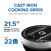 Napoleon PRO22 22-Inch Kettle Charcoal Grill | GW STORE