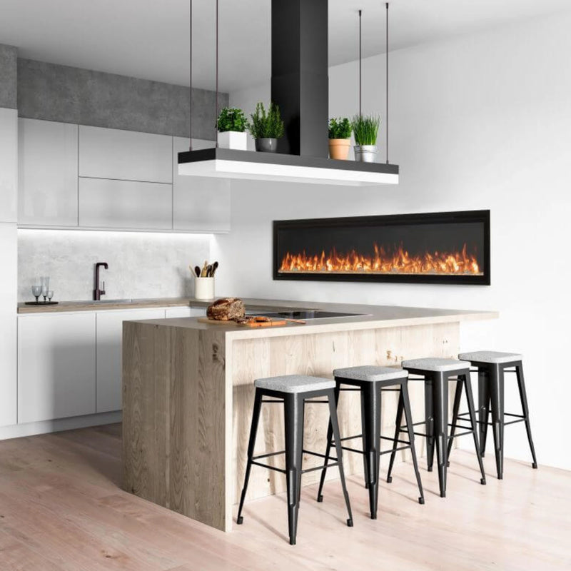 Napoleon Entice™ 60 Wall-Hanging Electric Fireplace | GW STORE