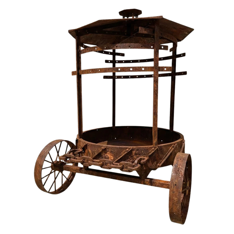 Fogues TX Removable Grill Cage w/ Top Frame | GW STORE