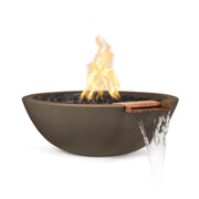 The Outdoor Plus Concrete Sedona Propane Gas Fire & Water Bowl  | GW STORE