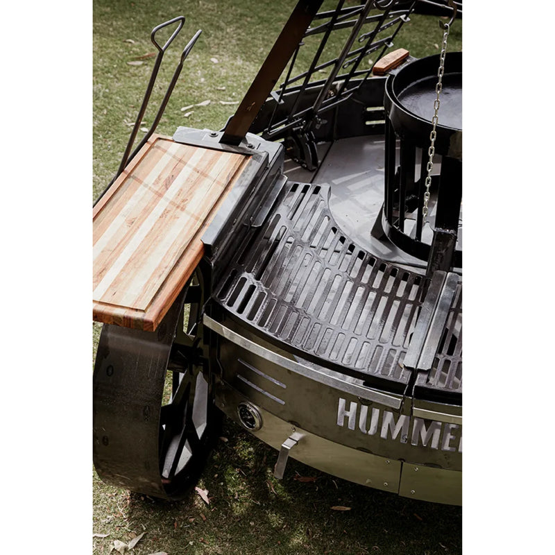 Tromen Hummer Firepit Open Fire Argentine Mega Grill with Oven | GW STORE