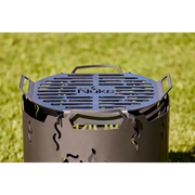 Nuke Fogon 40 Fire Pit Grill w/ Accessory Grate | GW STORE