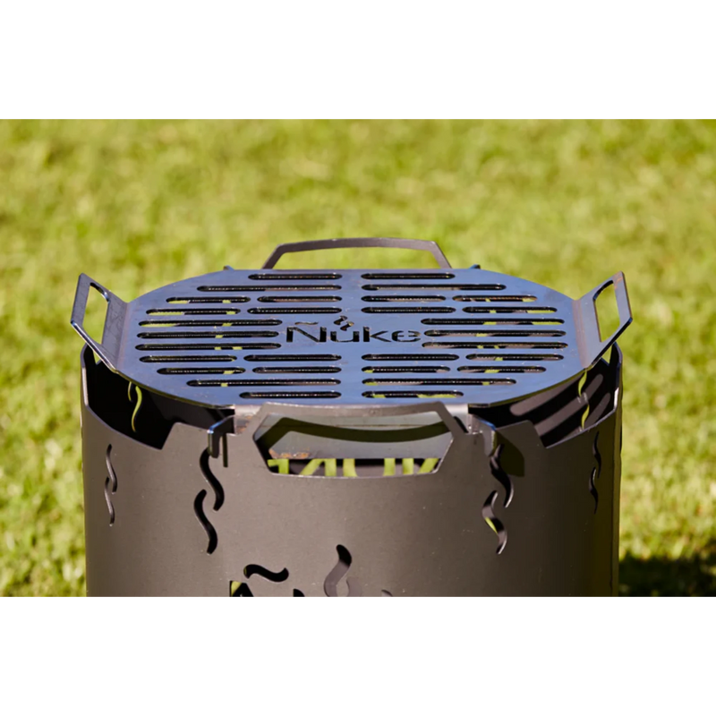Nuke Fogon 40 Fire Pit Grill w/ Accessory Grate | GW STORE
