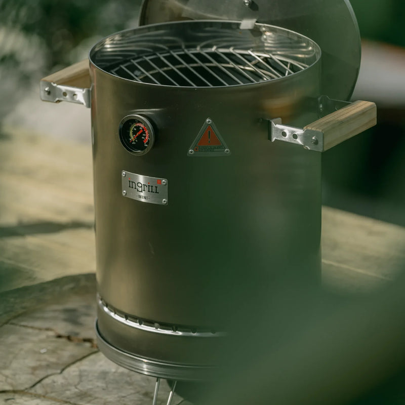 Ingrill BBQ Barrel Smoker Mini Basik | GW STORE
