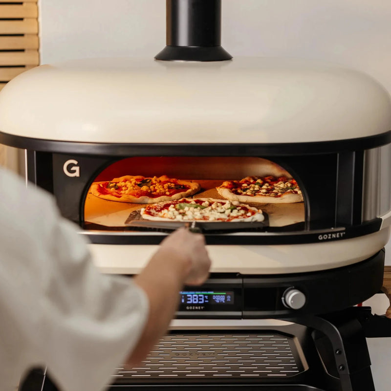 Gozney Dome XL Gen 2 Bone Dual Fuel Built-In Outdoor Pizza Oven | GW STORE