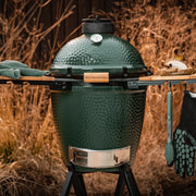Big Green Egg Large Charcoal Grill in an intEGGrated Nest+Handler With Mates Package | GW STORE