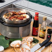 COBB Wok Stainless Steel Cooking Accessory | GW STORE