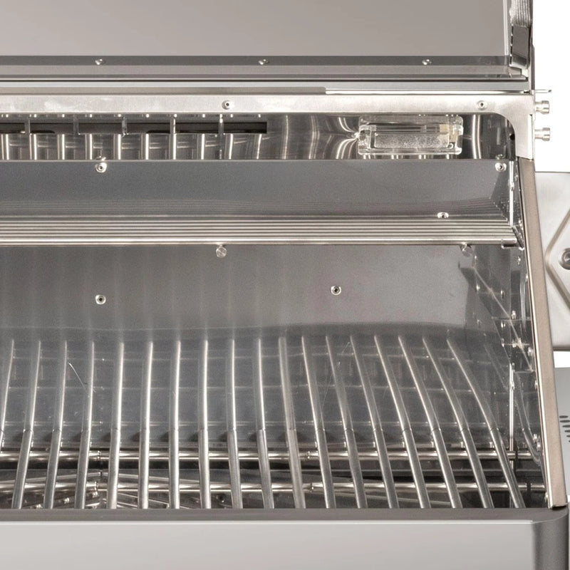 Memphis Grills VGB0001S Pro ITC3 Built-In Pellet Grill 28-Inch 304 Stainless Steel Wi-Fi Monitored | GW STORE
