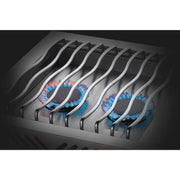 Napoleon Built-in 18-Inch Dual Range Top Burner | GW STORE