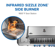 Napoleon Prestige 665 Connected RSIB w/ Infrared Side and Rear Burner | GW STORE