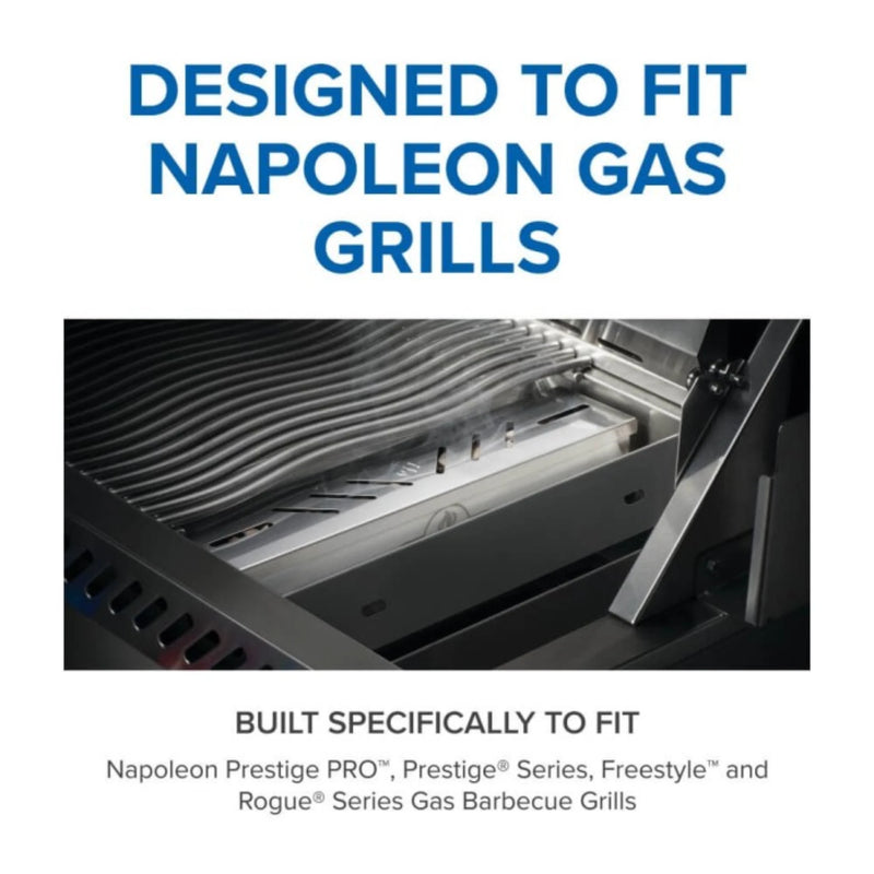 Napoleon 67013 Stainless Steel Smoker Box | GW STORE